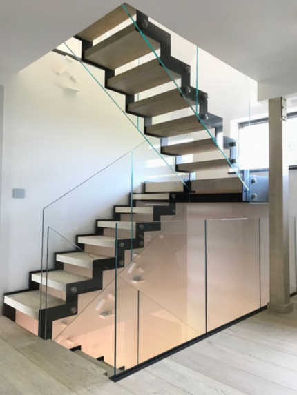Zigzag Staircase